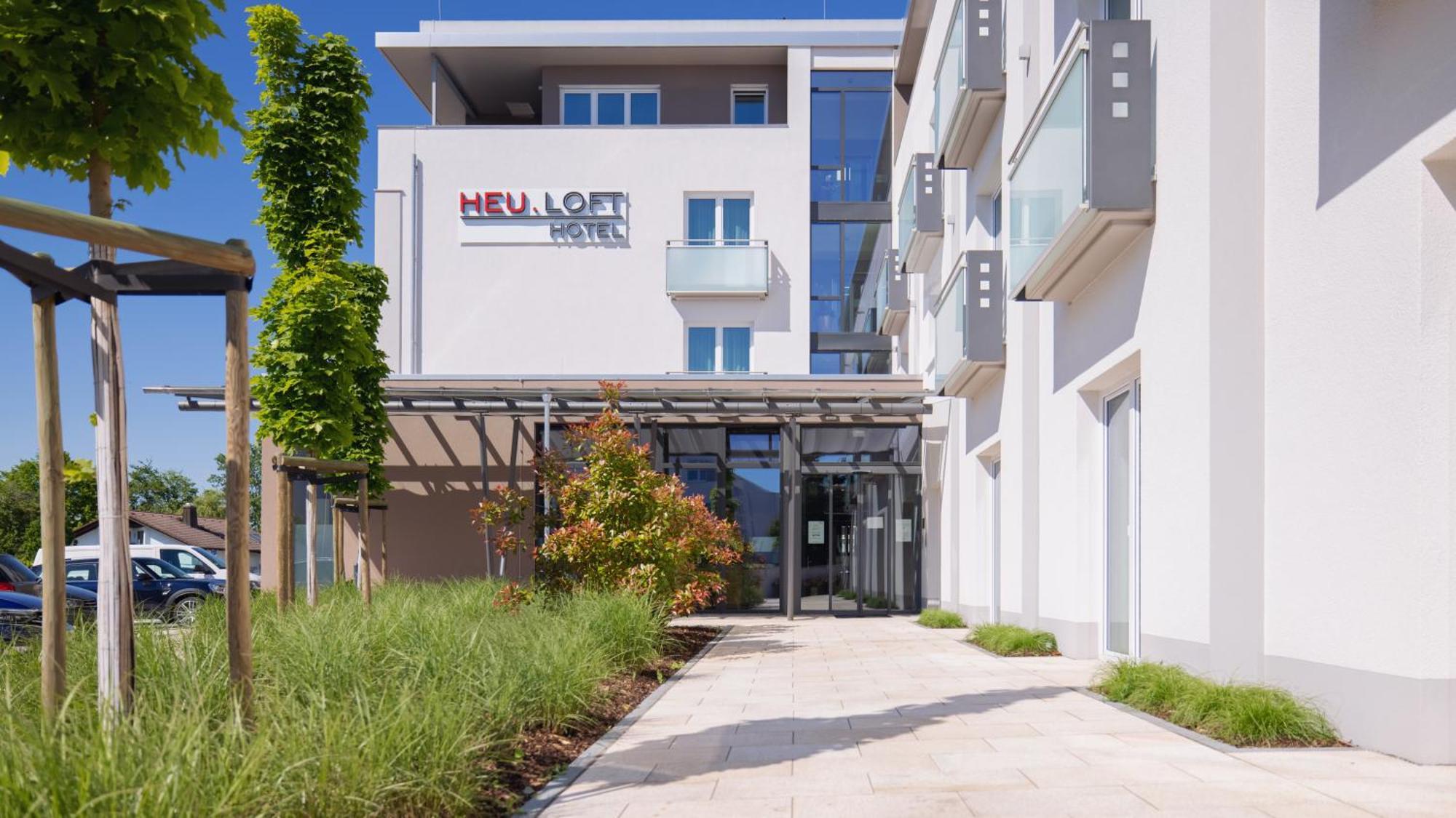 Heuboden Hotel Heu.Loft Freiburg 艾姆科奇 外观 照片