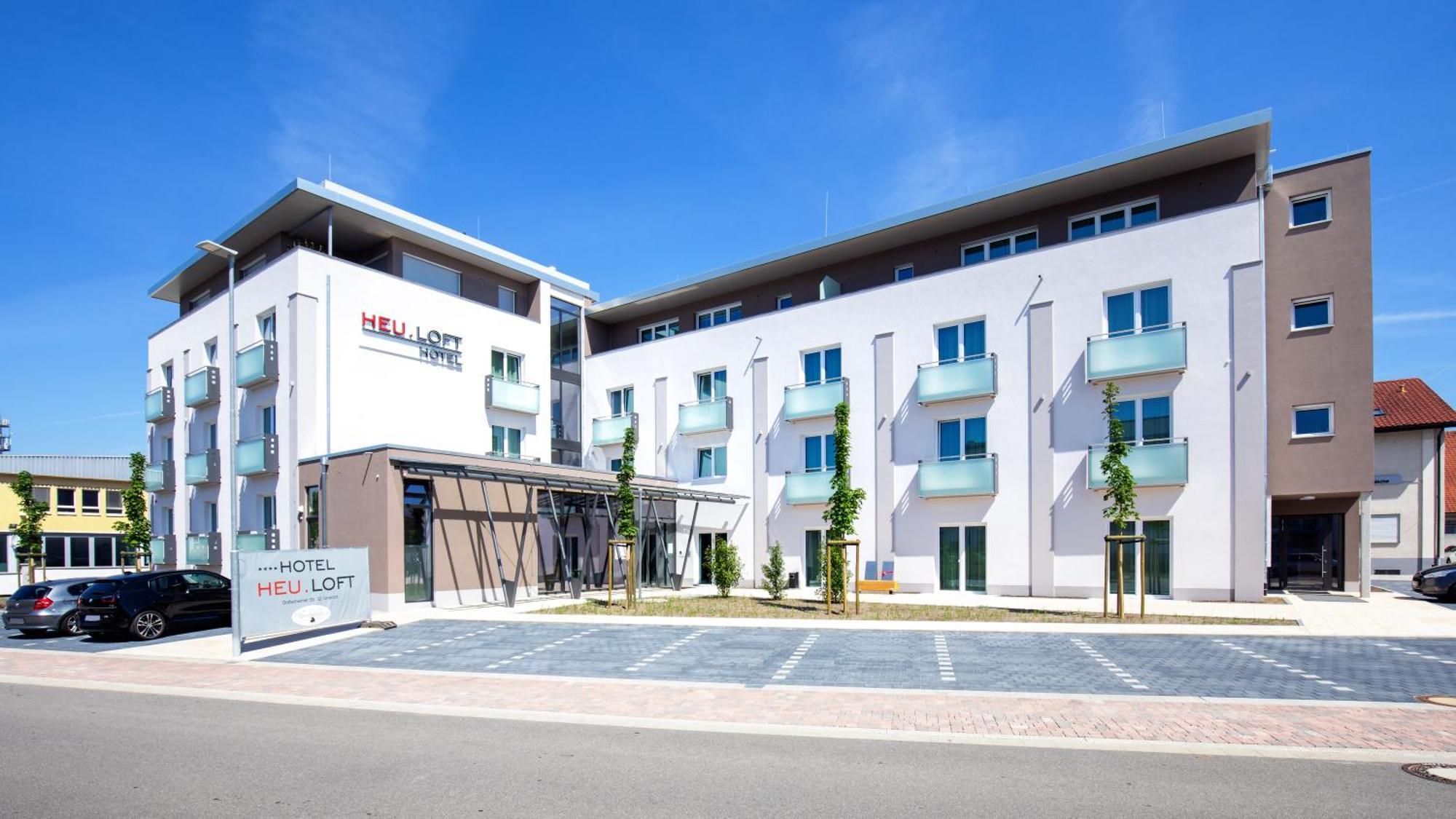 Heuboden Hotel Heu.Loft Freiburg 艾姆科奇 外观 照片